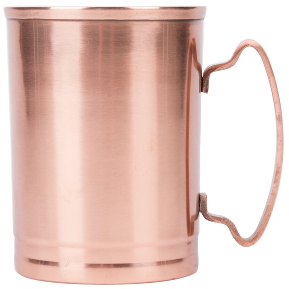 Copper Coated Moscow Mule Mug | Cup - Picture 9 of 9
